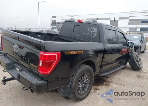 2021 Ford F-150 Tremor z USA, uszkodzony, nr VIN 1FTEW1E88MFC82626